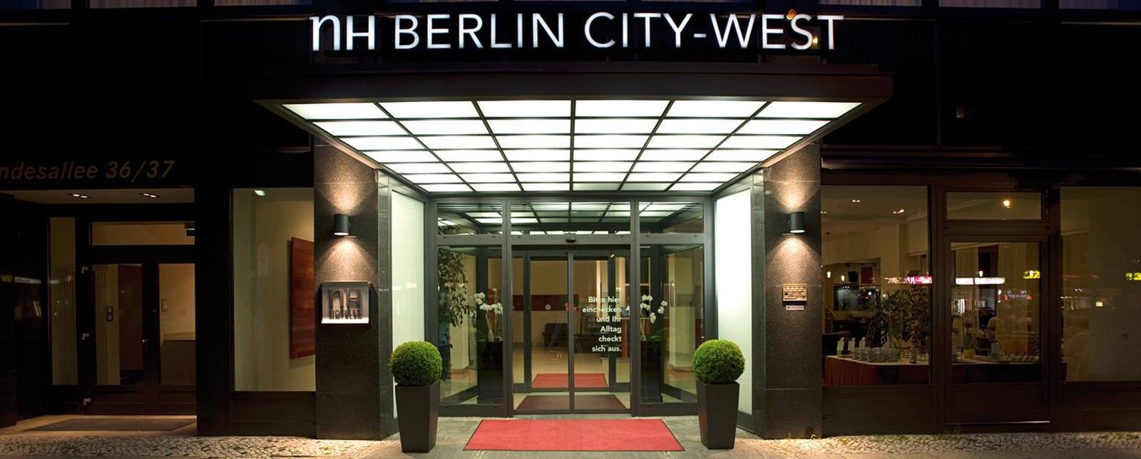 Nh Berlin City West Zewnętrze zdjęcie
