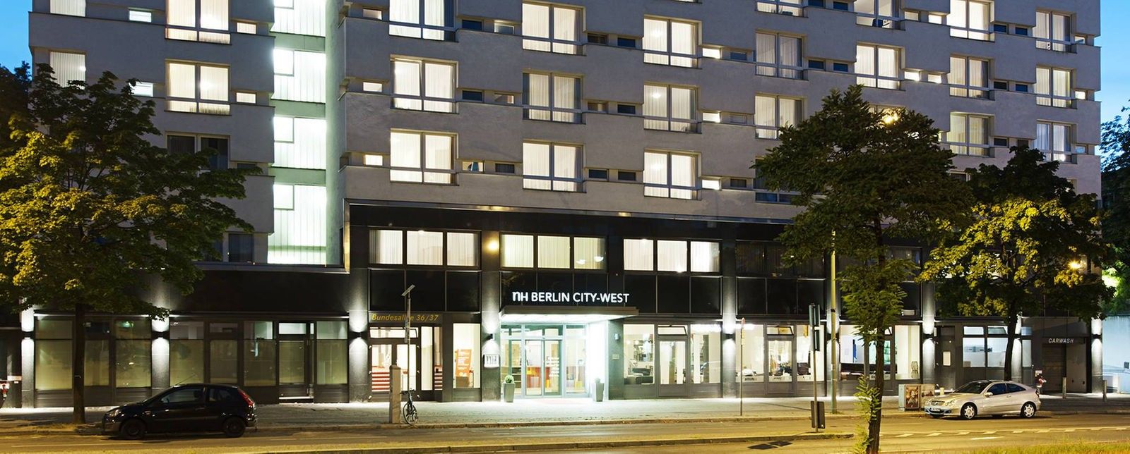 Nh Berlin City West Zewnętrze zdjęcie